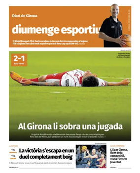 Cover of Diumenge Esportiu