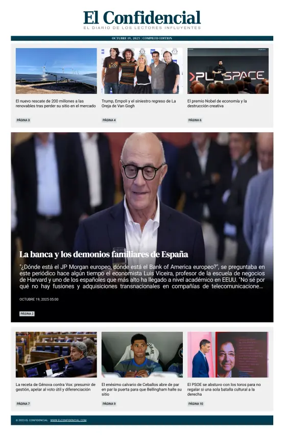 Cover of El Confidencial