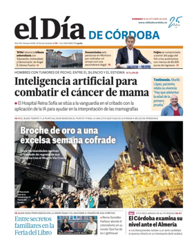 Cover of El Dia de Cordoba