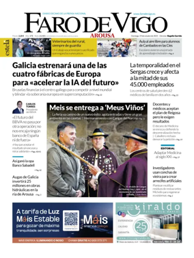 Cover of Faro de Vigo (Arousa)