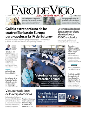 Cover of Faro de Vigo (Deza/Tabeiros-Montes)