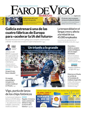 Cover of Faro de Vigo (O Morrazo)