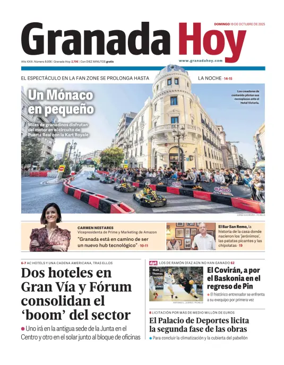 Cover of Granada Hoy