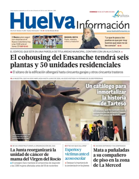 Cover of Huelva Informacion