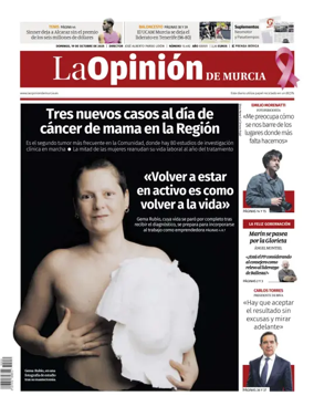 Cover of La Opinión de Murcia