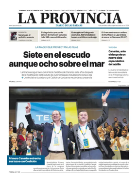 Cover of La Provincia