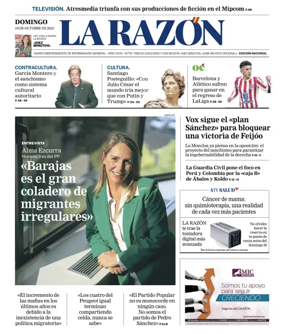Cover of La Razón (1ª Edición)