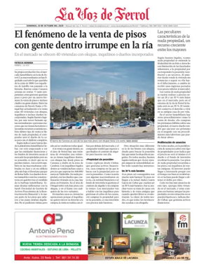 Cover of Ferrol local