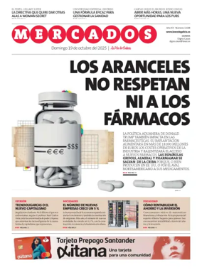 Cover of La Voz de Galicia (Lugo) - Mercados