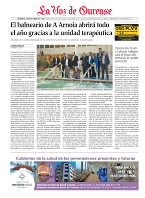 Cover of Ourense local