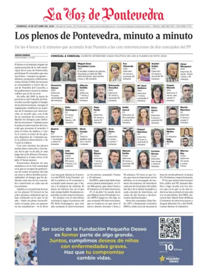 Cover of Pontevedra local