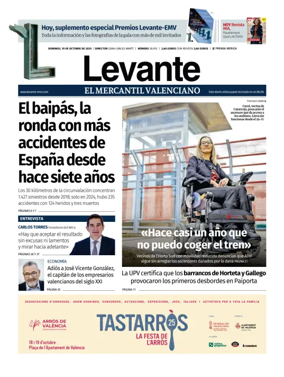 Cover of Levante EMV (Horta)