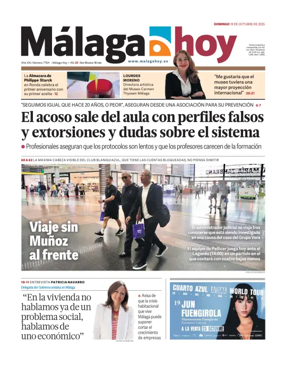 Cover of Malaga Hoy