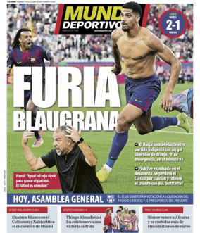 Cover of Mundo Deportivo (At. Madrid)