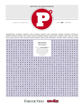 Cover of Pasatiempos