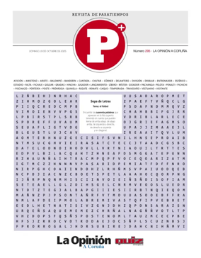 Cover of Pasatiempos