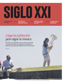 Cover of Siglo XXI | La Nueva España
