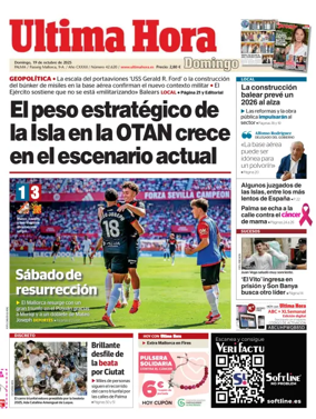 Cover of Ultima Hora