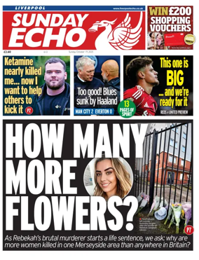 Cover of Liverpool Echo