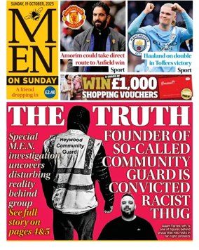 Cover of Manchester Evening News