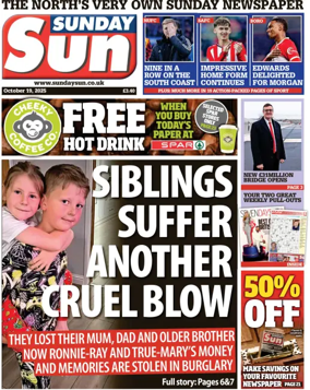 Cover of Sunday Sun