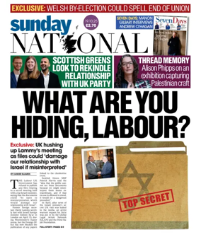 Cover of The National (Scotland)