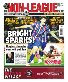 Cover of The Non-League Football Paper