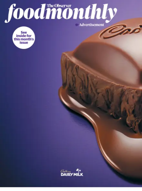 Cover of The Observer Food Monthly