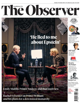 Cover of The Observer