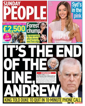 Cover of The People