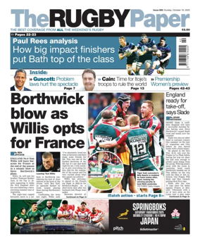 Cover of The Rugby Paper