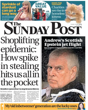 Cover of The Sunday Post (Dundee)