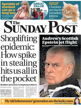 Cover of The Sunday Post (Inverness)