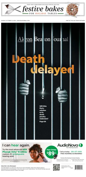 Cover of Akron Beacon Journal