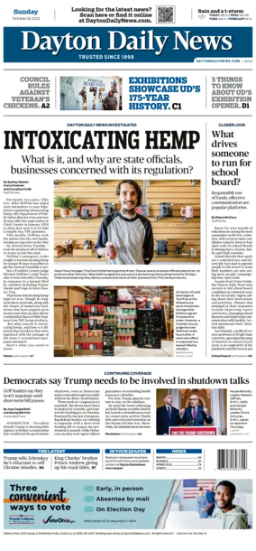 Cover of Dayton Daily News