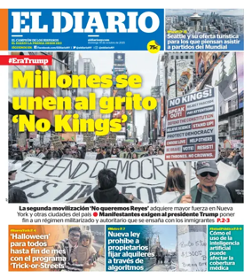 Cover of El Diario