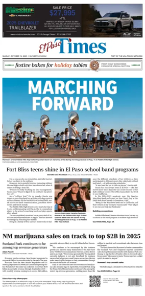 Cover of El Paso Times