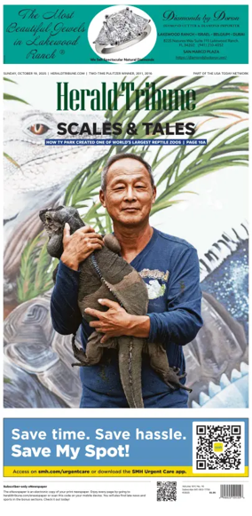 Cover of Herald-Tribune