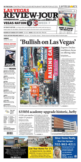 Cover of Las Vegas Review-Journal (Sunday)