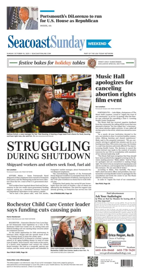 Cover of Portsmouth Herald