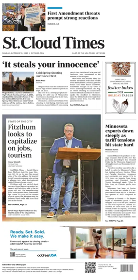 Cover of St. Cloud Times