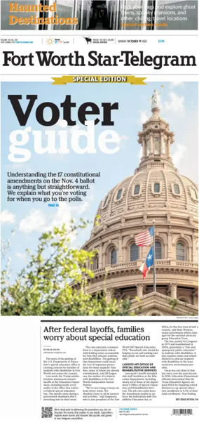 Cover of Star-Telegram (Sunday)