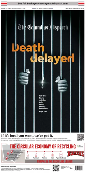Cover of The Columbus Dispatch