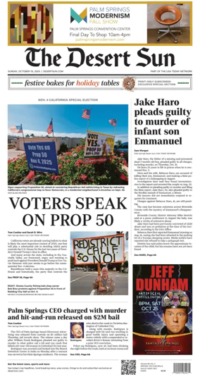 Cover of The Desert Sun