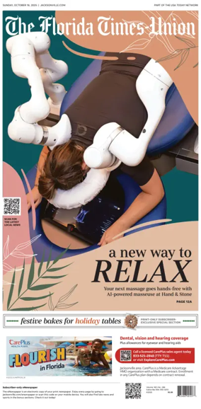 Cover of The Florida Times-Union