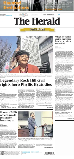 Cover of The Herald (Rock Hill)