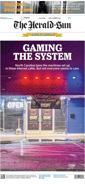 Cover of The Herald-Sun (Sunday)