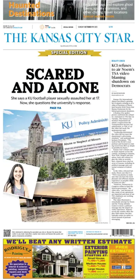 Cover of The Kansas City Star (Sunday)