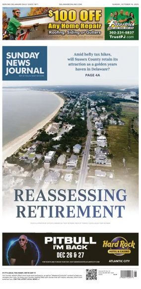 Cover of The News Journal