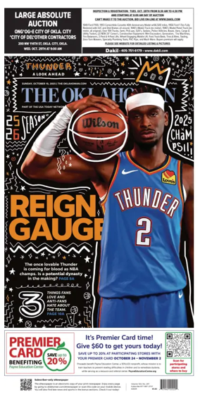 Cover of The Oklahoman